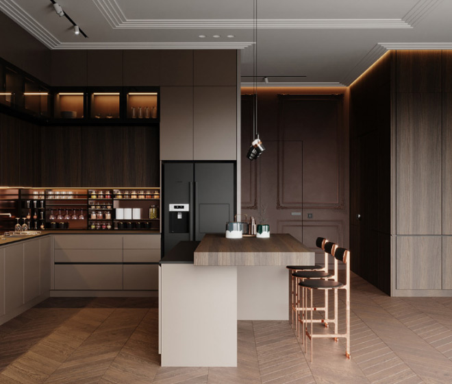 modular kitchen services