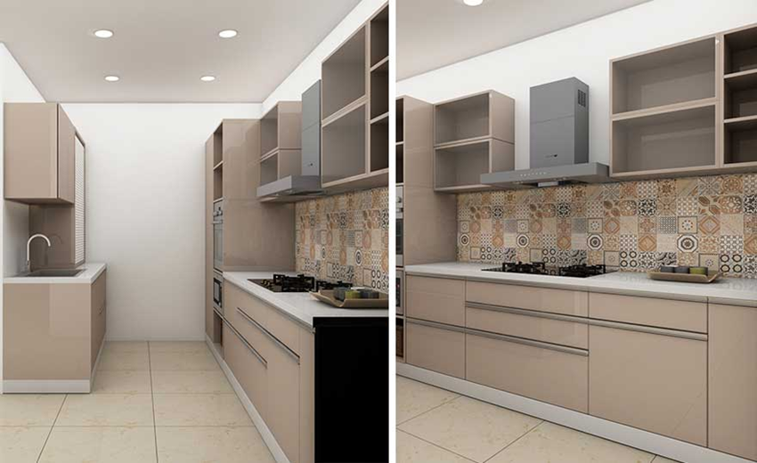 modular kitchen storage