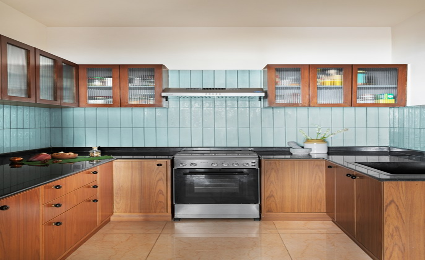 modular kitchen interior